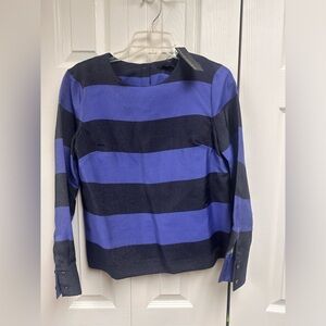 Banana republic holiday blouse shimmer